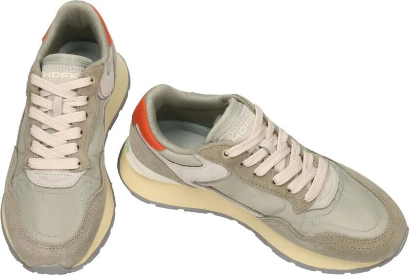 The Hoff Brand City Sneakers Dames Grijs - Foto 3