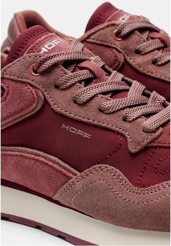 HOFF Sneakers van leermix met logodetail model 'City' - Foto 8