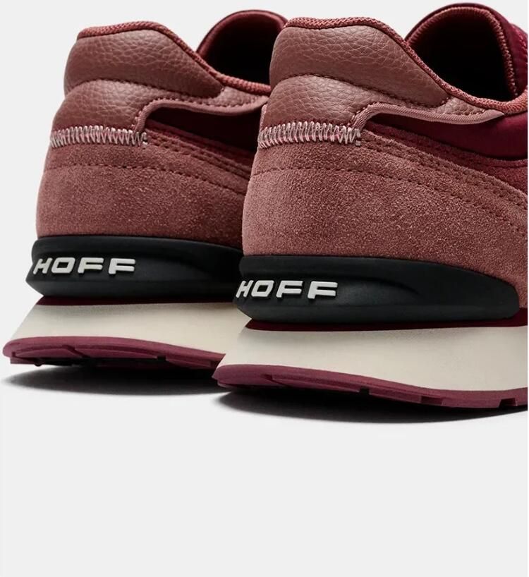HOFF Sneakers van leermix met logodetail model 'City' - Foto 5