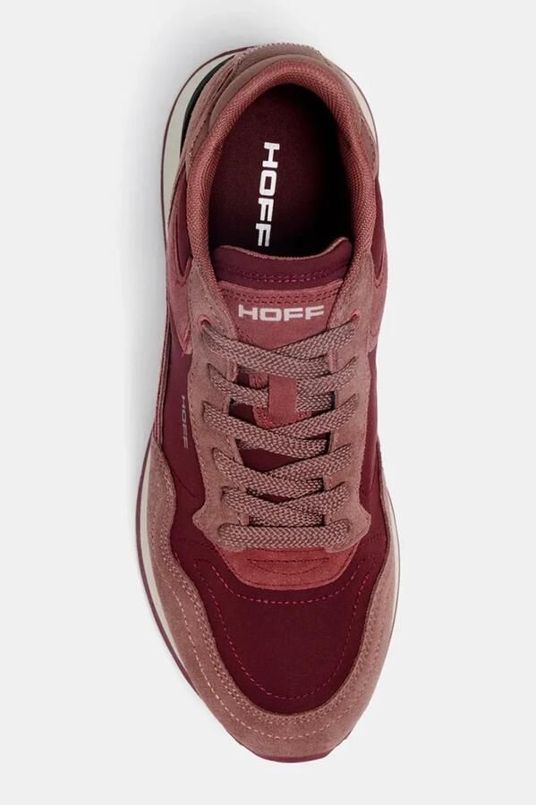 HOFF Sneakers van leermix met logodetail model 'City' - Foto 7