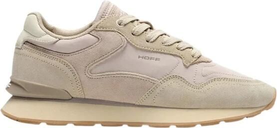 HOFF Sneakers van leermix met logodetail model 'City'