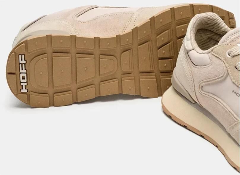 HOFF Sneakers van leermix met logodetail model 'City' - Foto 2