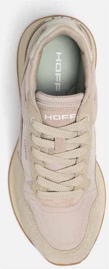 HOFF Sneakers van leermix met logodetail model 'City' - Foto 3