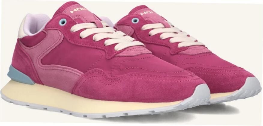 The Hoff Brand City Sneakers Dames Roze - Foto 3