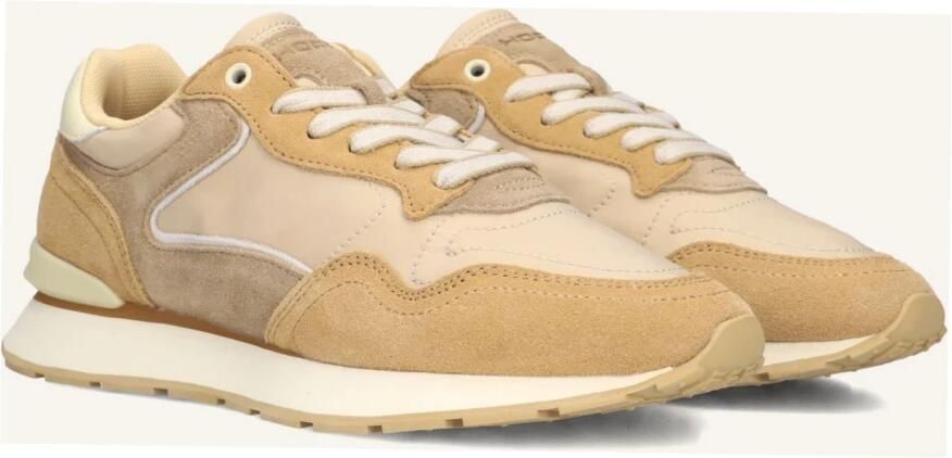 The Hoff Brand City Sneakers Dames Beige - Foto 3