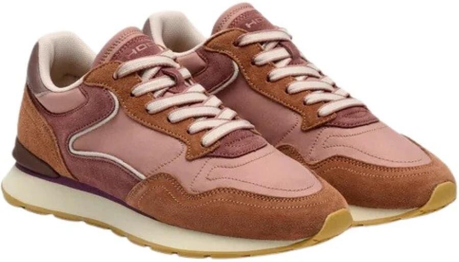 The Hoff Brand City Sneakers Dames Roze - Foto 3