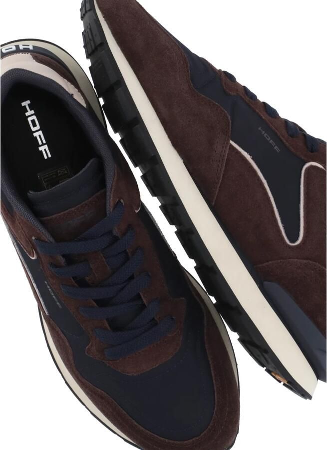 THE HOFF BRAND Lage Sneakers City Retro Suède Bruin - Foto 10