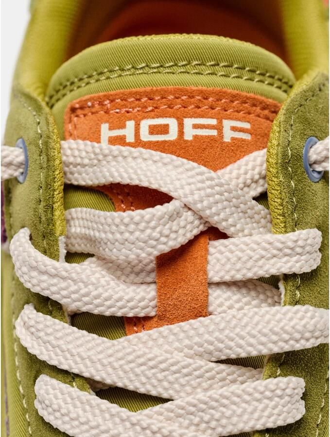 HOFF Sneakers van leermix met logodetail model 'City' - Foto 7