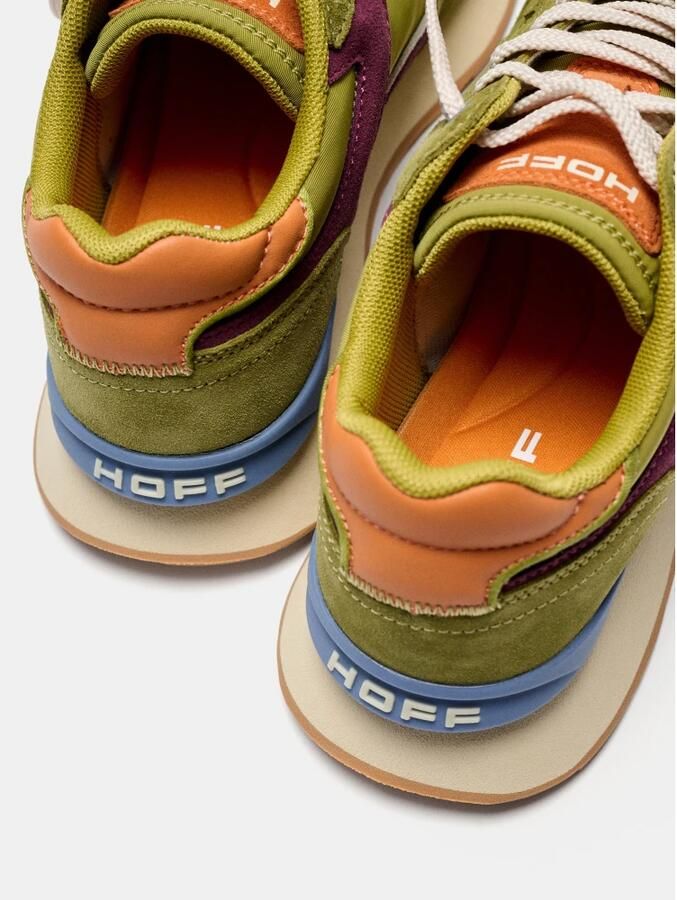 HOFF Sneakers van leermix met logodetail model 'City' - Foto 8