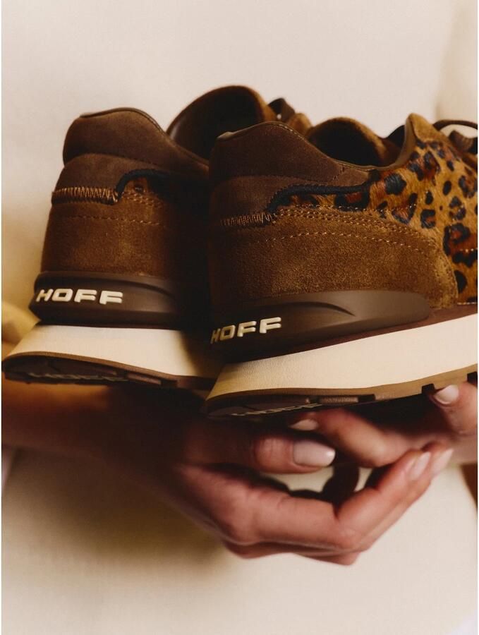HOFF Sneakers City Leopard Chocolate - Foto 4