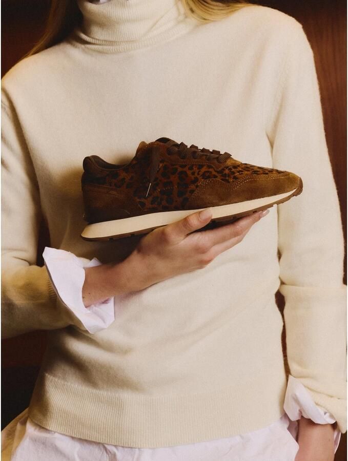 HOFF Sneakers City Leopard Chocolate - Foto 5