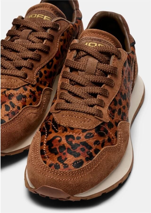 HOFF Sneakers City Leopard Chocolate - Foto 6