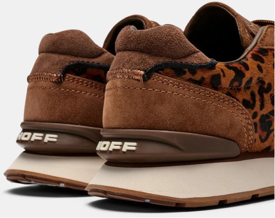 HOFF Sneakers City Leopard Chocolate - Foto 2