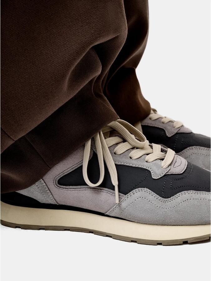 HOFF Lage Sneakers City Suede - Foto 4