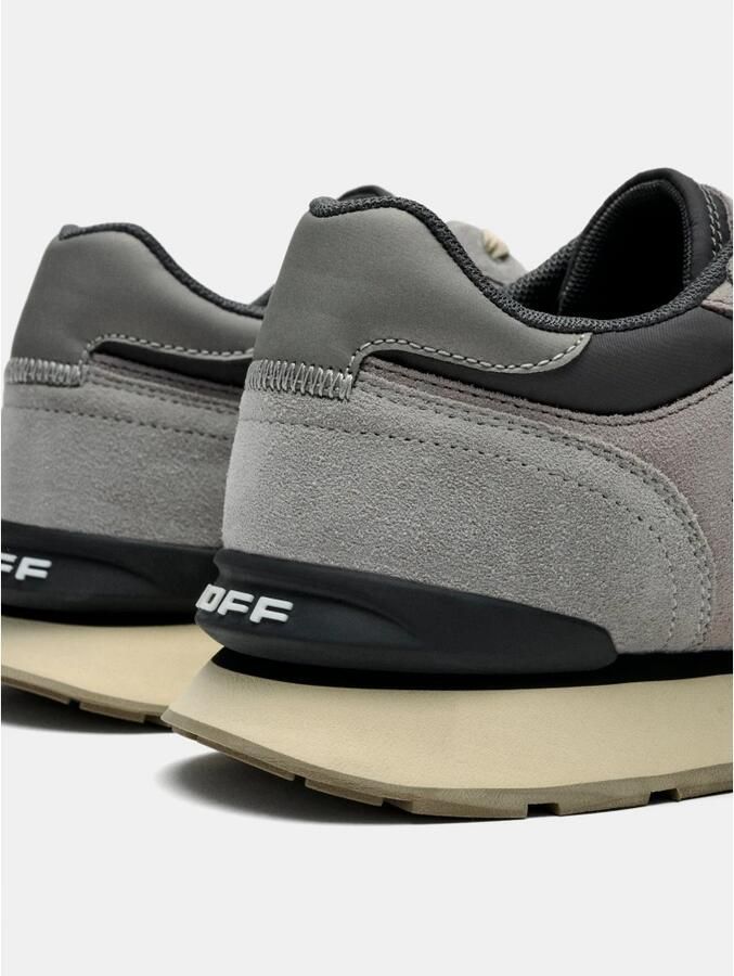 HOFF Lage Sneakers City Suede - Foto 7