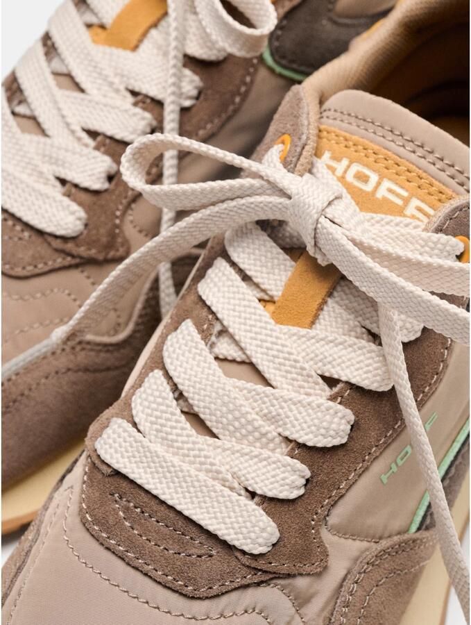HOFF Sneakers van leermix met logodetail model 'City' - Foto 6