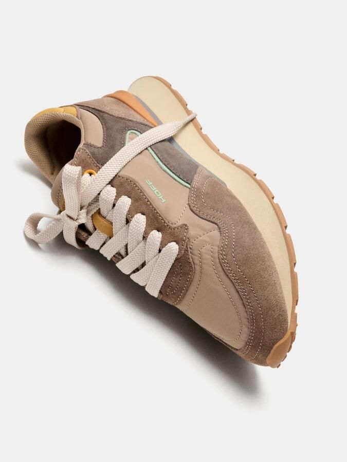HOFF Sneakers van leermix met logodetail model 'City' - Foto 8