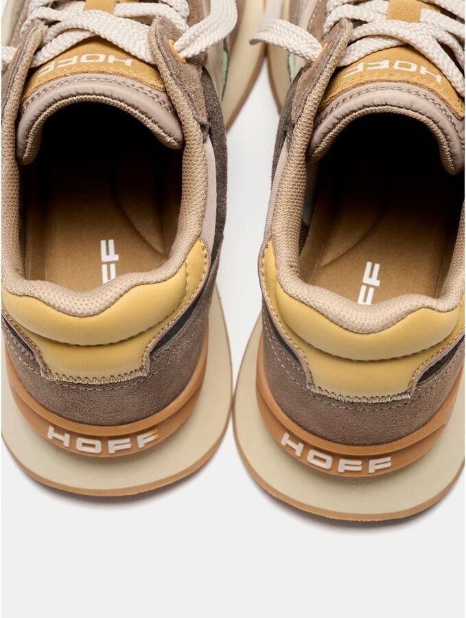 HOFF Sneakers van leermix met logodetail model 'City' - Foto 7