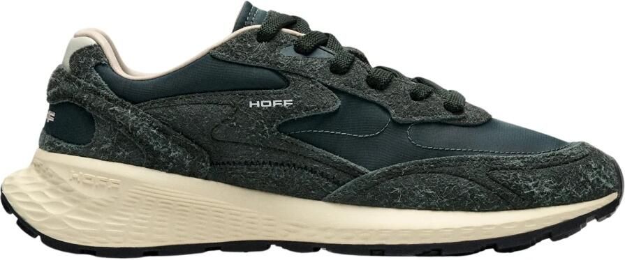 HOFF Lage Sneakers CITY MKII FURRY GREEN