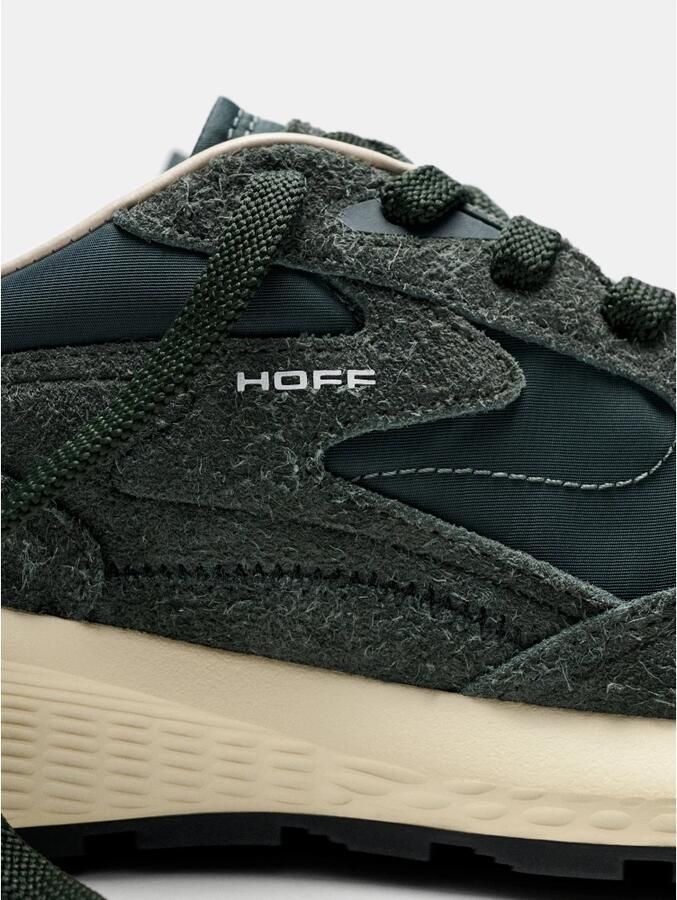 HOFF Lage Sneakers CITY MKII FURRY GREEN - Foto 5