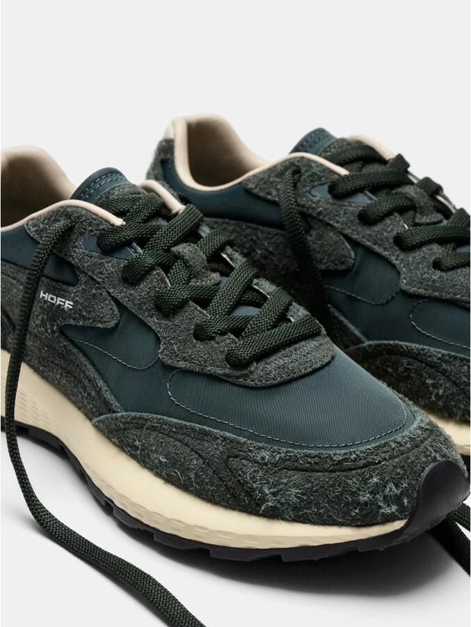 HOFF Lage Sneakers CITY MKII FURRY GREEN - Foto 9