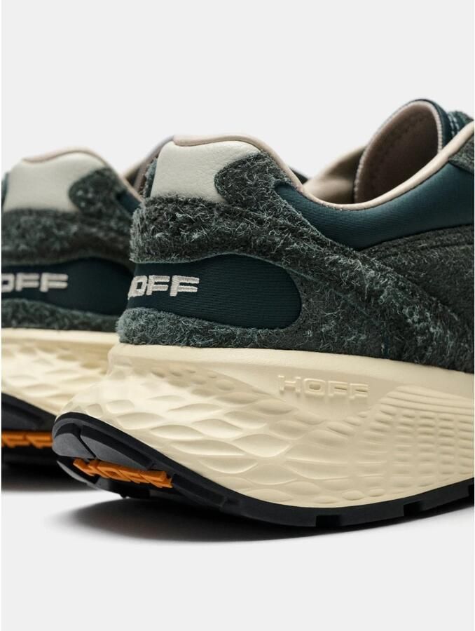 HOFF Lage Sneakers CITY MKII FURRY GREEN - Foto 8
