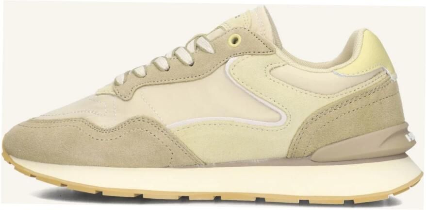 The Hoff Brand City Sneakers Dames Beige - Foto 2