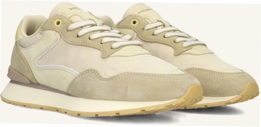 The Hoff Brand City Sneakers Dames Beige - Foto 3