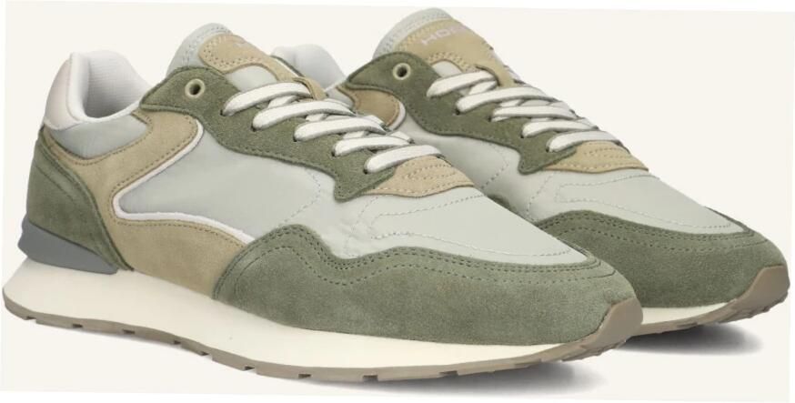 The Hoff Brand Hoff -Heren kaki camouflage sneakers - Foto 3