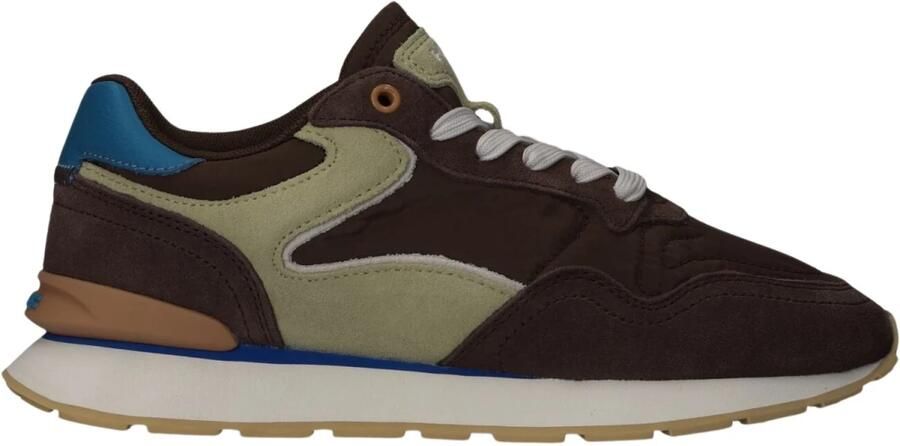 The Hoff Brand Dames Lage sneakers City Bruin Textiel - Foto 3