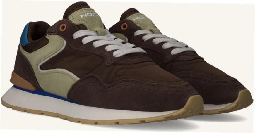 The Hoff Brand Dames Lage sneakers City Bruin Textiel - Foto 3