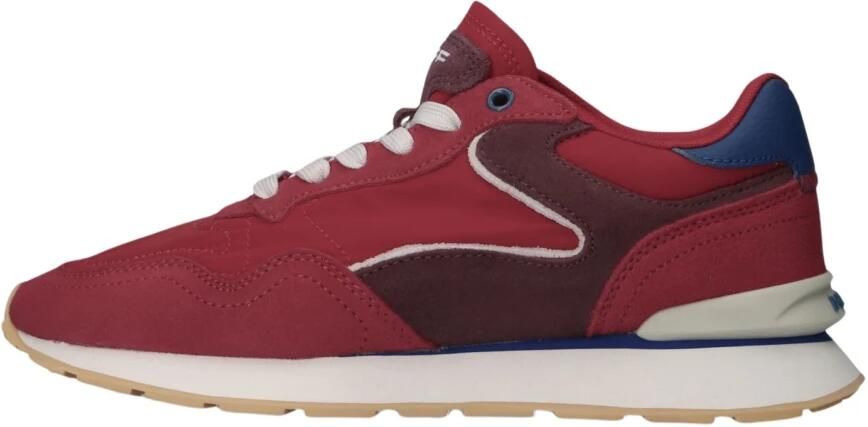 The Hoff Brand City Sneakers Textiel Dames Rood - Foto 2