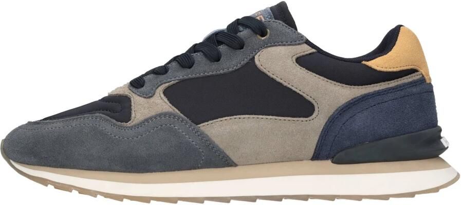 THE HOFF BRAND Lage Sneakers Heren Venice Suède Blauw - Foto 2
