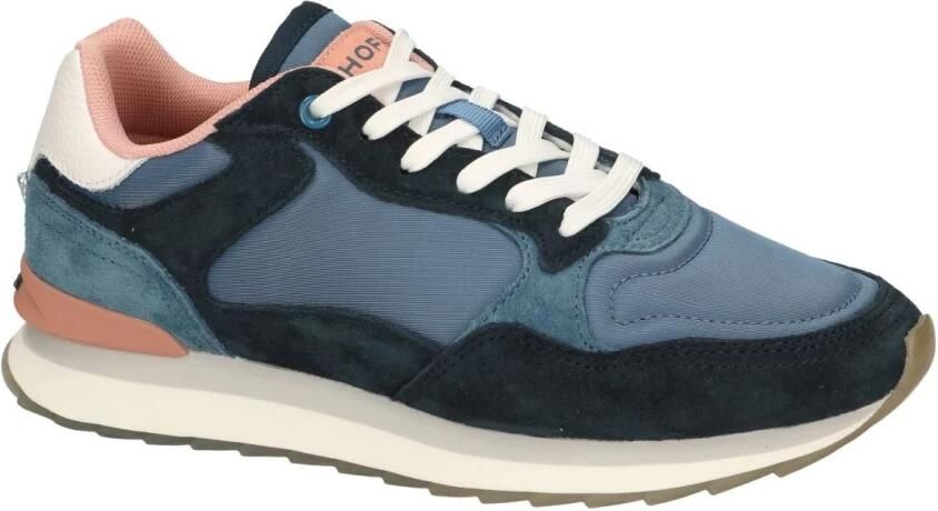 The HOFF Brand HOFF Cork sneakers dames blauw Suede Lage sneakers