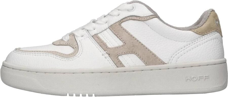 The Hoff Brand Covent Garden Lage sneakers Leren Sneaker Dames Wit - Foto 3