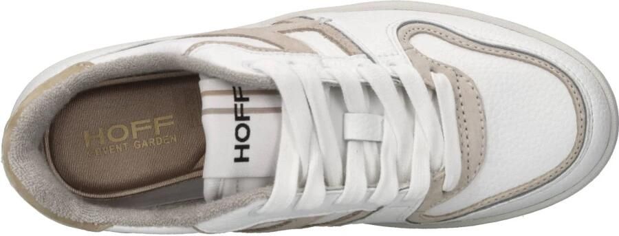 The Hoff Brand Covent Garden Lage sneakers Leren Sneaker Dames Wit - Foto 4