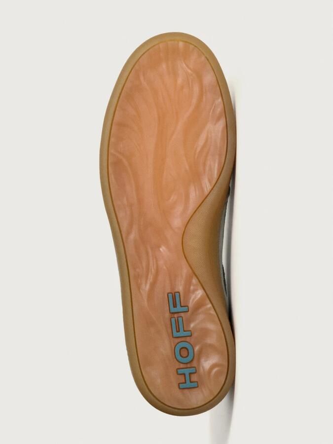 Hoff Grijze Suede Sneaker met Logo Detail - Foto 4