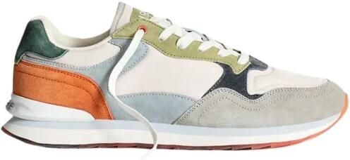 THE HOFF BRAND Lage Sneakers Heren Kingston Man Suède