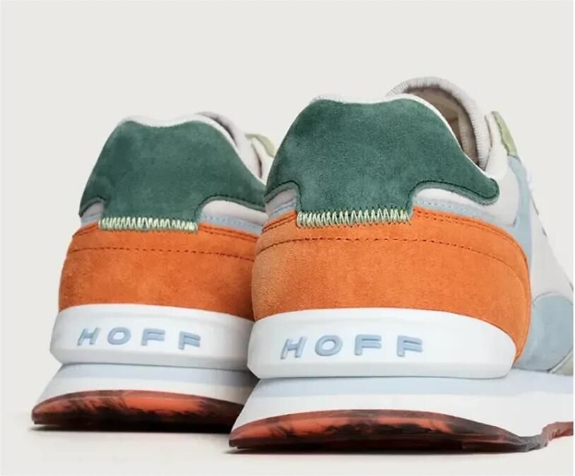 THE HOFF BRAND Lage Sneakers Heren Kingston Man Suède - Foto 3