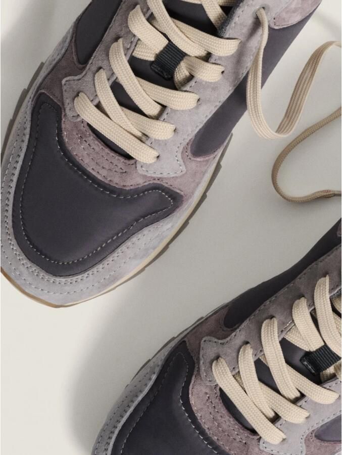 Hoff Leren Sneakers met Memory Foam