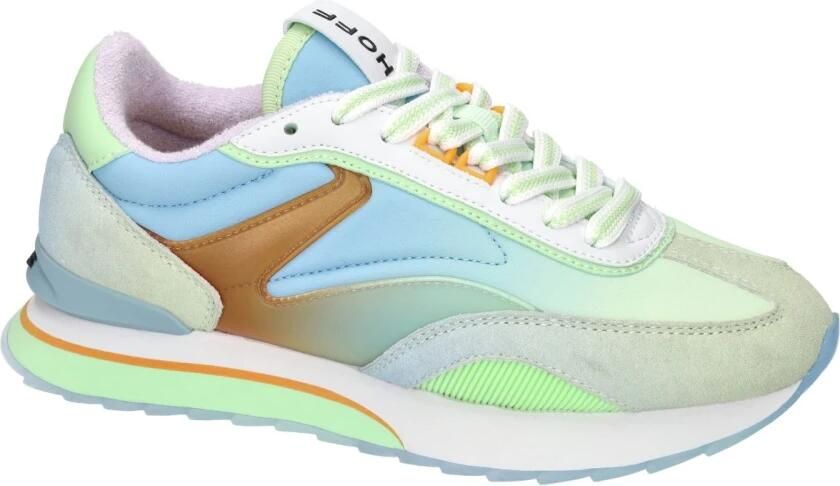 THE HOFF BRAND Lage Sneakers Dames Mermaid Textiel