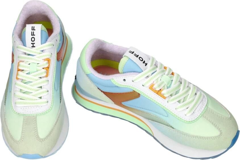 THE HOFF BRAND Lage Sneakers Dames Mermaid Textiel - Foto 2