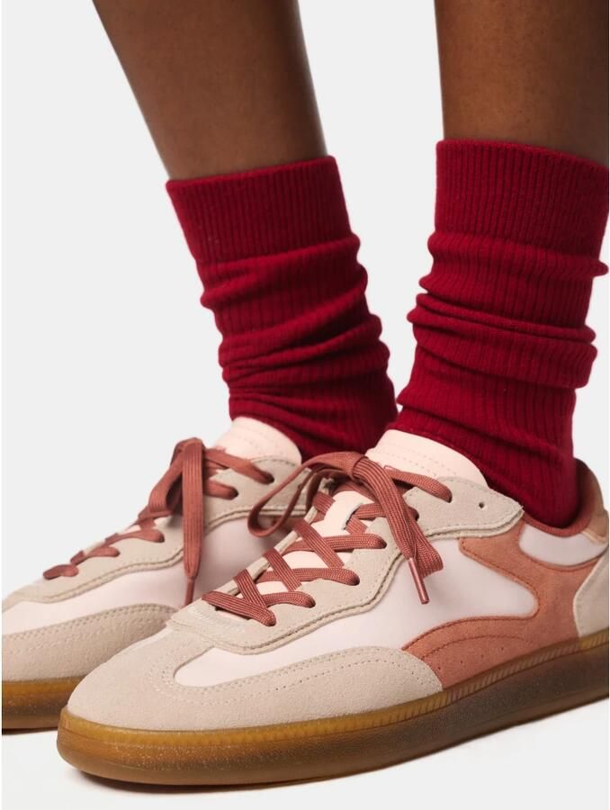 Hoff Naakte vrouw sneaker met logo detail