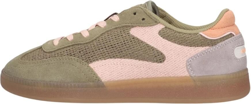 The Hoff Brand Park Crochet Sneakers Dames Groen - Foto 3