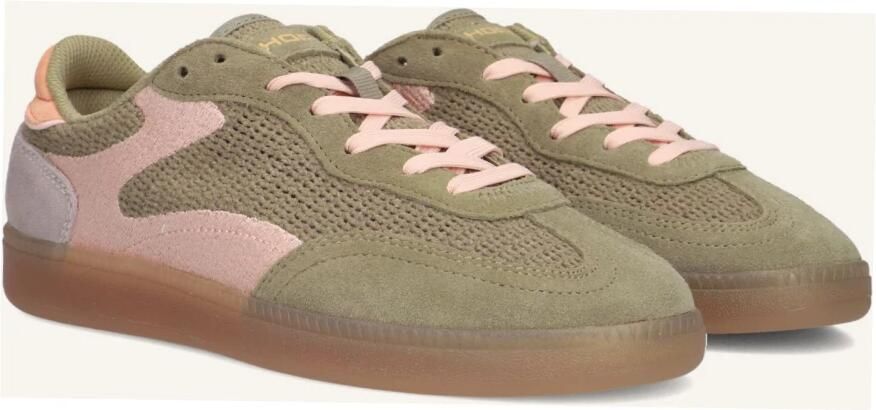 The Hoff Brand Park Crochet Sneakers Dames Groen - Foto 4