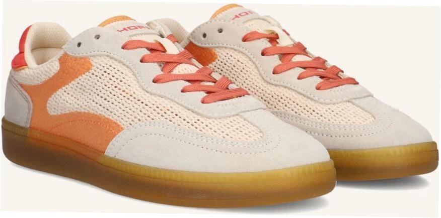 The Hoff Brand Park Crochet Sneakers Dames Beige - Foto 3