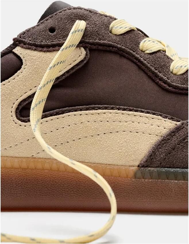 THE HOFF BRAND Lage Sneakers Park Suède Bruin - Foto 10