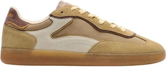Hoff Park beige leren sportschoenen - Foto 3