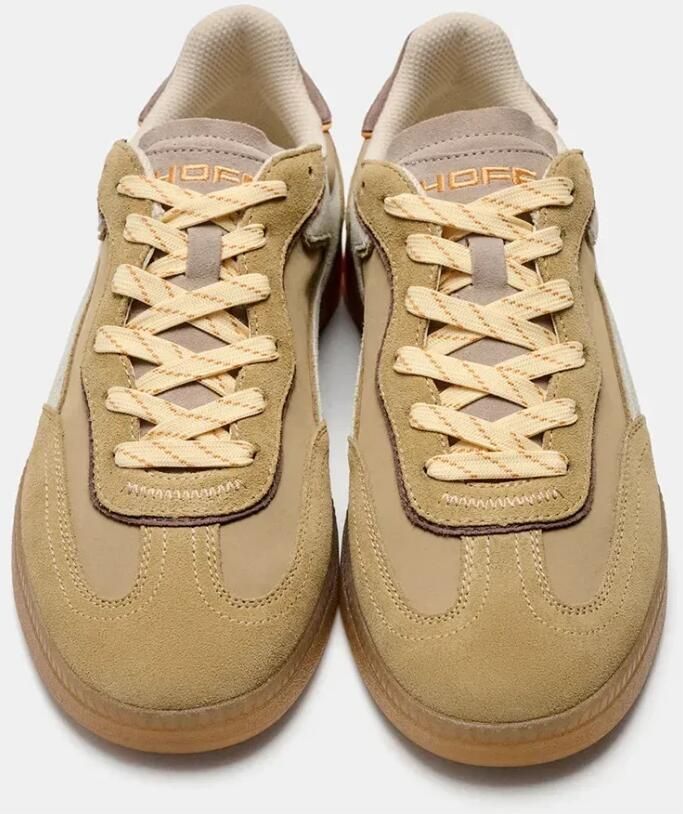 Hoff Park beige leren sportschoenen - Foto 4