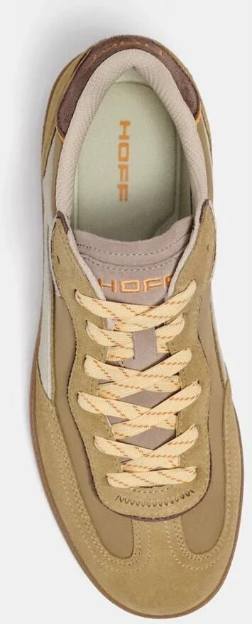 Hoff Park beige leren sportschoenen - Foto 5